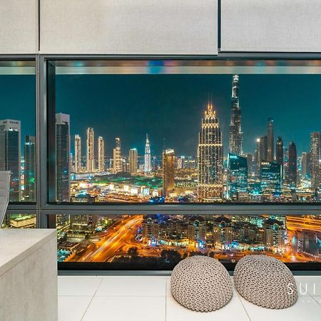 Breathtaking Panoramic Burj Khalifa Skyline View Suite Dubaj Zewnętrze zdjęcie